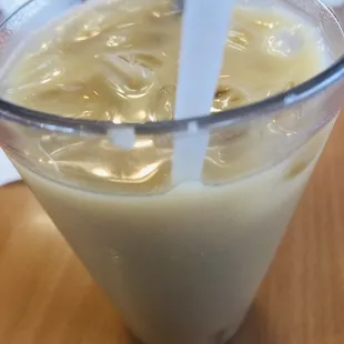 Made my own ice coffee