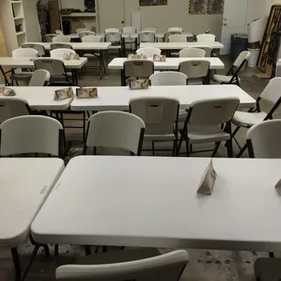 We have game tables for YOU!