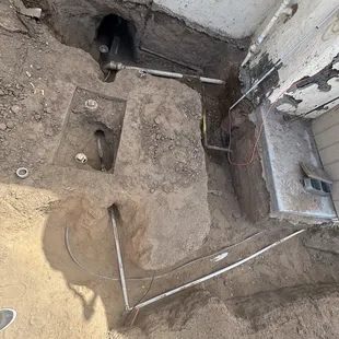 The old supply lines were such a mess!