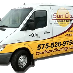 We service plumbing, air conditioning, refrigerated air, water systems, water heaters, in Las Cruces, NM and surrounding areas