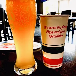 Great selection of draft and bottle. Bring your growler or pay for one of theirs!