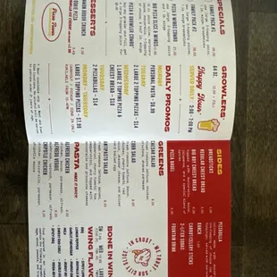 To go menu