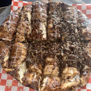 Cinnamon Dough Crunch