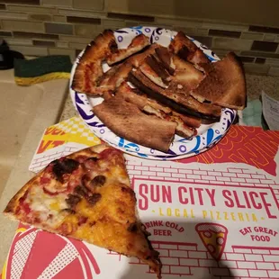 Sun city pizza