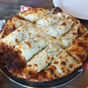 Italian cheese bread