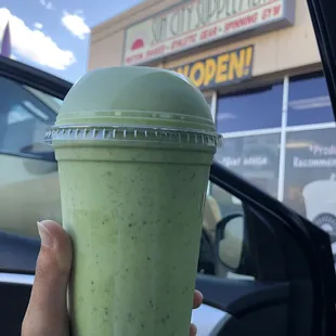 Spinach Chia Smoothie