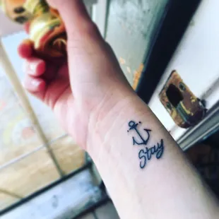 My finished tattoo :)