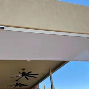 Small but mighty solar motor, upper left