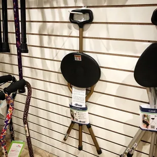 Adjustable height cane seat by Drive $34.99