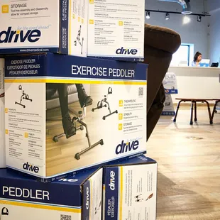 Exercise Peddler by Drive $34.99