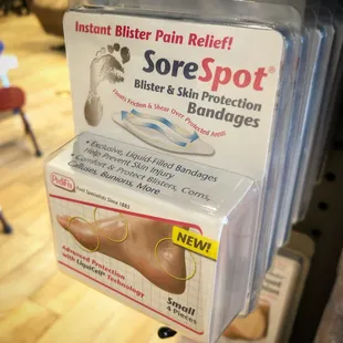 SoreSpot Blister &amp; Skin Protection Bandages by PediFix $7.99