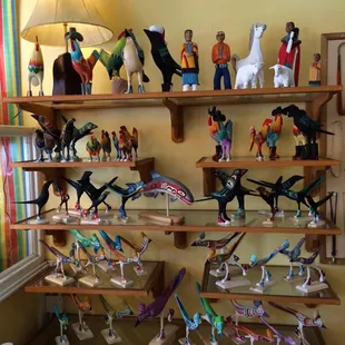 Nice collection of Matthew Yellowman pieces!