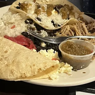 Pork tacos