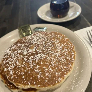 $5 Oatmeal Pancakes Breakfast