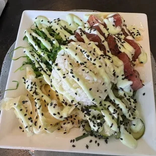 Poke bowl