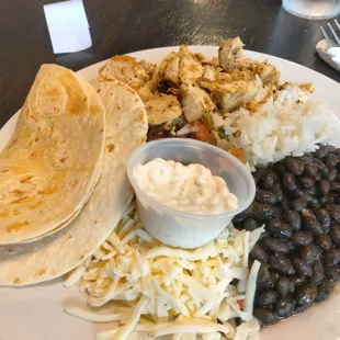 Chicken Tacos
