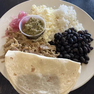 Carnitas Taco Plate ...