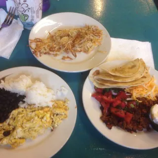 Locos Mexicanos Breakfast
