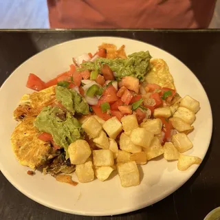 Huevos Rancheros Frittata Breakfast