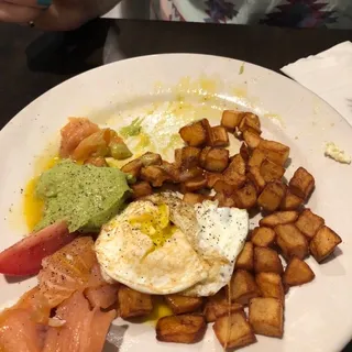 The Alaskan Cowboy Breakfast