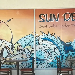 Time for the Deli!