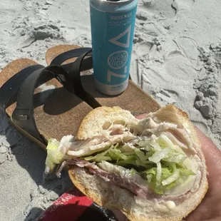 Beach Girl Sub