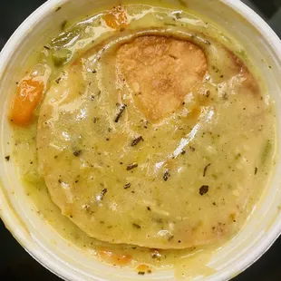Chicken Pot Pie Soup