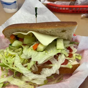 Veggie Sub