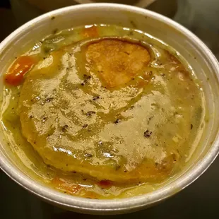 Chicken Pot Pie Soup