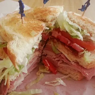 Triple Decker Club