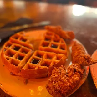 Chicken n waffles