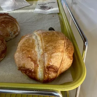 Ham and Cheese Croissant Jalapeo