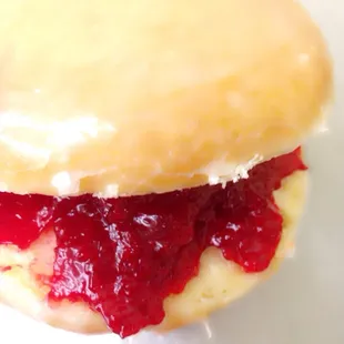 Jelly donut