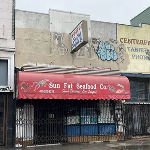 Sun Fat closed on a Sunday