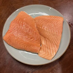 Wild Chilean King salmon
