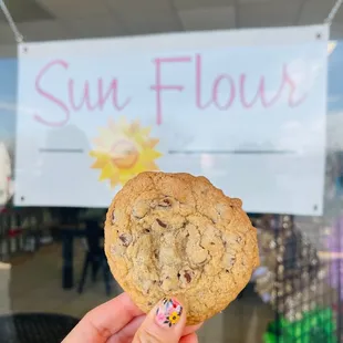 Chocolate chip cookie (GF)