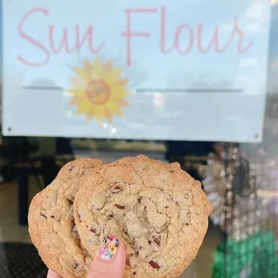 Chocolate chip cookies (GF)