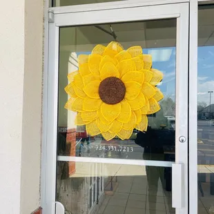 Look for the "sunflour"