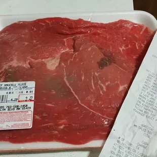 Parents bought meat that were "due on the 8th" on the 11th at Sun Foods in BP, MN.