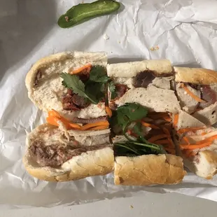 Barely any meats and veg inside these! And it cost $3.25 get these some place else.