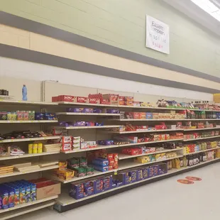 We offer an extensive selection of Eastern European foods!