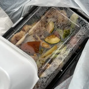 Flavorless Hunan Chicken