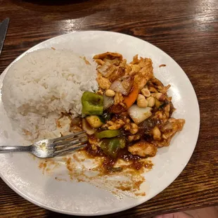 Kung pao chicken