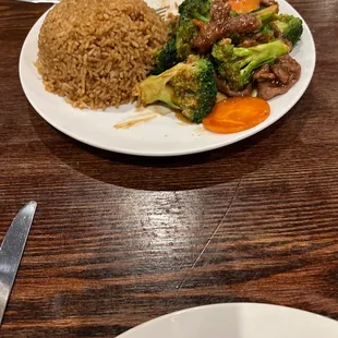 Broccoli beef