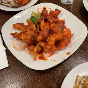 fried chicken, bbq chicken, bbq wings, fried chicken wings, chicken wings and fried chicken, food, chicken wings, poultry, chicken