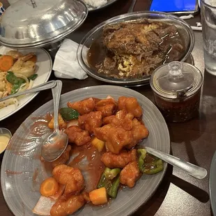 Sweet and Sour Chicken