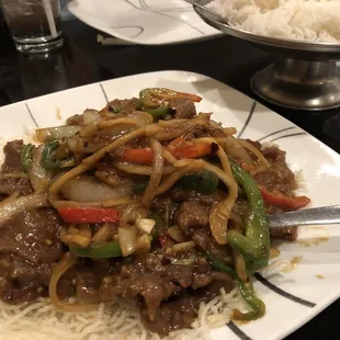 Mongolian Beef