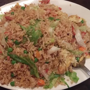 BBQ Pork Fried Rice
