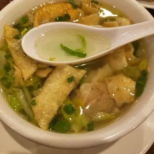 Wor Wonton Soup