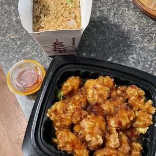 General Tso Chicken
